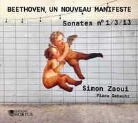 BEETHOVEN, UN NOUVEAU MANIFESTE - CD - SONATES N 1/3/13 - AUDIO
