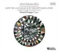 L'ART DE LA FUGUE A ST-BENOIT-SUR-LOIRE - 2CD - AUDIO