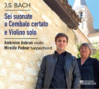 SIX SONATES POUR CLAVECIN OBLIGE ET VIOLON - AUDIO
