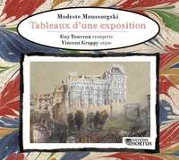 TABLEAUX D'UNE EXPOSITION - CD - AUDIO