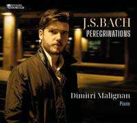 PEREGRINATIONS J.S.BACH - CD - AUDIO