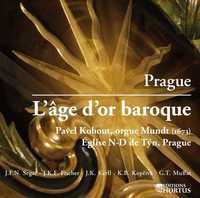 PRAGUE L'AGE D'OR BAROQUE  - CD - AUDIO