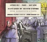 HARMONIUM ET PIANO EN DUOS - CD - AUDIO
