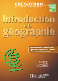 INTRODUCTION A LA GEOGRAPHIE