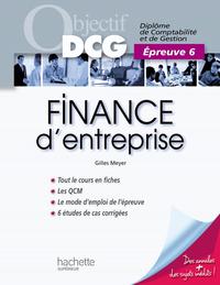 OBJECTIF DCG - FINANCE D'ENTREPRISE