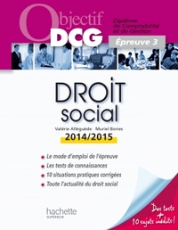 OBJECTIF DCG - DROIT SOCIAL