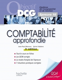 OBJECTIF DCG - COMPTABILITE APPROFONDIE