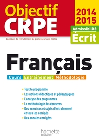 Objectif CRPE Épreuve écrite de français