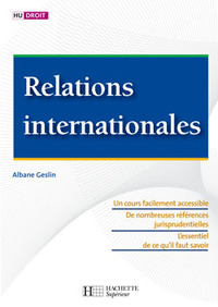 Relations internationales