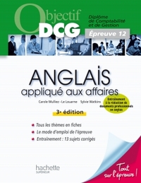 OBJECTIF DCG - ANGLAIS APPLIQUE AUX AFFAIRES