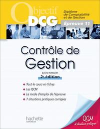 Objectif DCG - Contrôle de gestion