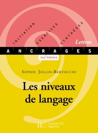 LES NIVEAUX DE LANGAGE