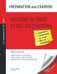 Préparation aux examens - Histoire du droit et des institutions