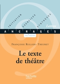 LE TEXTE DE THEATRE