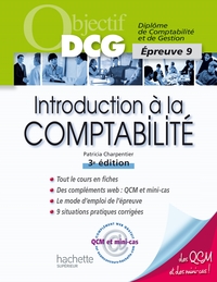 OBJECTIF DCG - INTRODUCTION A LA COMPTABILITE