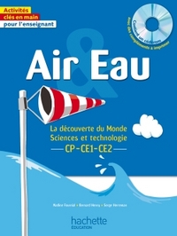 AIR ET EAU - LA DECOUVERTE DU MONDE SCIENCES ET TECHNOLOGIE CP CE1 CE2