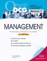 OBJECTIF DCG - MANAGEMENT