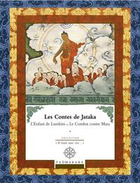 LES CONTES DE JATAKA L ENFANT DE LUMBINI ET LE COMBAT CONTRE MARA - VOL 3