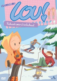 LOU V3 - RICHARD COEUR D'ARTICHAUT - DVD