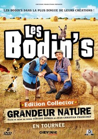 GRANDEUR NATURE + LE P'TIT LEXIQUE DES BODIN'S - 2 DVD