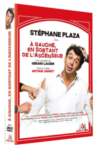 A GAUCHE EN SORTANT DE L'ASCENSEUR - DVD
