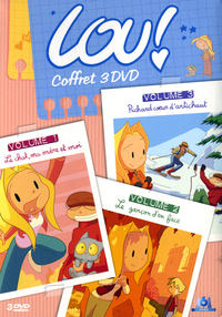 COFFRET LOU VOL 1, 2, 3 - 3 DVD