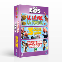 COFFRETS KIDS - 3 DVD