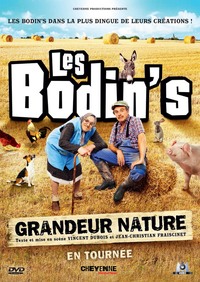 GRANDEUR NATURE - LES BODIN'S - DVD