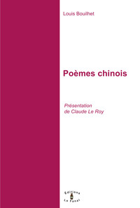 Poèmes chinois