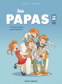 Les Papas en BD - Tome 01