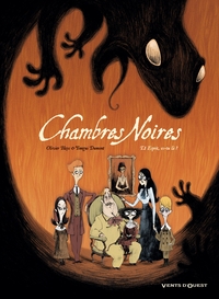 Chambres Noires - Tome 01