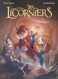 LES LICORNIERS - TOME 02 - COEUR-FLAMBANT