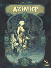 AZIMUT - TOME 01 - EDITION SPECIALE 50 ANS - LES AVENTURIERS DU TEMPS PERDU