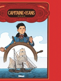 Un capitaine de 15 ans - Coffret Tomes 01 et 02