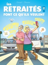 Les Retraités en BD - Tome 03