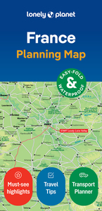 FRANCE PLANNING MAP 2ED -ANGLAIS-