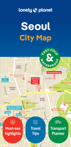 Seoul City Map 2ed -anglais-