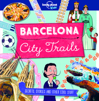 BARCELONA 1ED - CITY TRAILS -ANGLAIS-