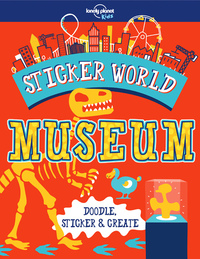 STICKER WORLD - MUSEUM 1ED -ANGLAIS-