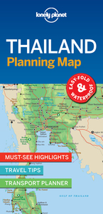 Thailand Planning Map 1ed -anglais-