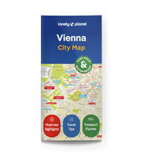 Vienna City Map 2ed -anglais-