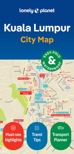 Kuala Lumpur City Map 2ed -anglais-