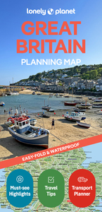 Great Britain Planning Map 2ed -anglais-