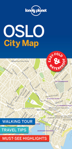 OSLO CITY MAP 1ED -ANGLAIS-