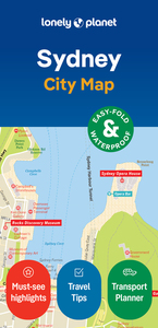 Sydney City Map 2ed -anglais-