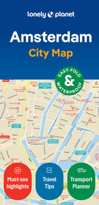AMSTERDAM CITY MAP 2ED -ANGLAIS-