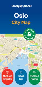 Oslo City Map 2ed -anglais-