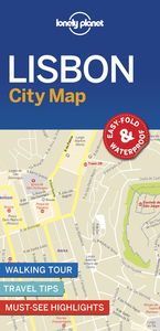 LISBON CITY MAP 1ED -ANGLAIS-