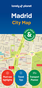 MADRID CITY MAP 2ED -ANGLAIS-
