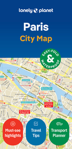 Paris City Map 2ed -anglais-